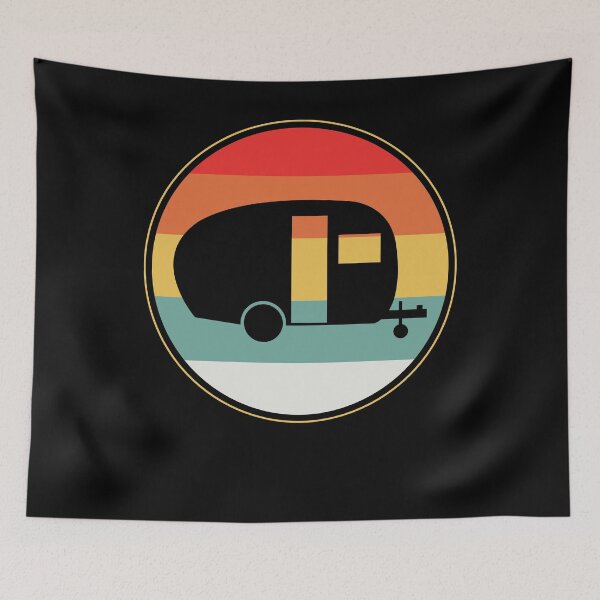 Item preview, Camping nature caravan designed and sold by 4tomic.
