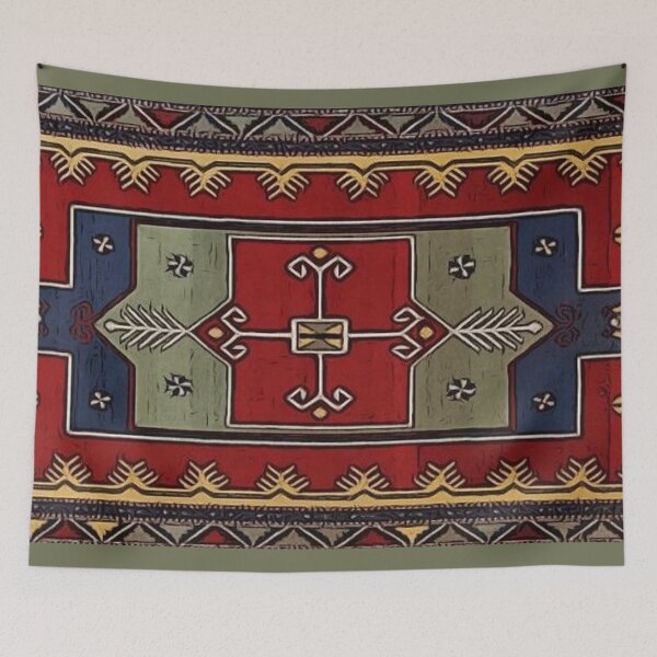 Item preview, Armenian Folk Art 4 designed and sold by doniainart.