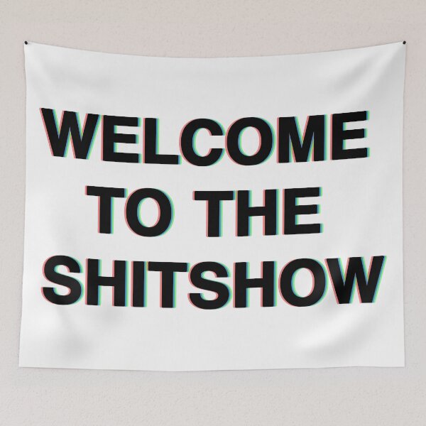 Aperçu de l'œuvre Bienvenue sur le shitshow créée et vendue par synthesizer.