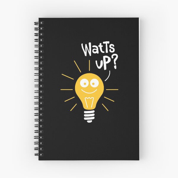Item preview, Funny Light Bulb Watts Up? Shirt Electricity designed and sold by TheTeeSupplyCo.
