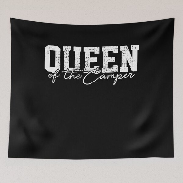 Item preview, Camping Queen designed and sold by 4tomic.