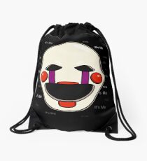 Five Nights at Freddy's - FNAF 2 - Puppet - It's Me Drawstring Bag