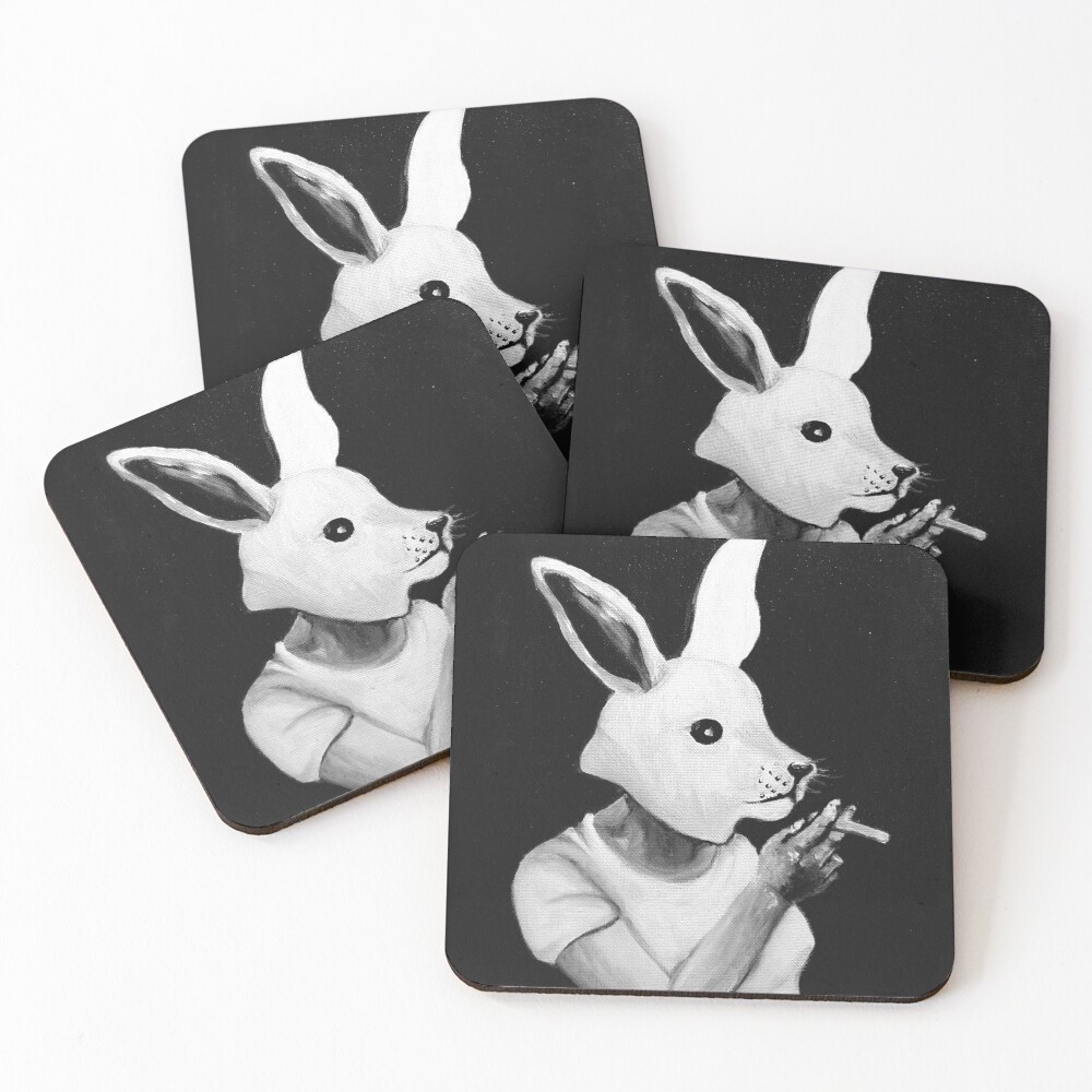 Item preview, Coasters (Set of 4) designed and sold by aydapadi.