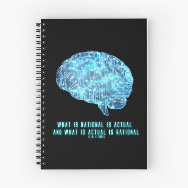 Item preview, “What is rational is actual and what is actual is rational” – G. W. F. Hegel designed and sold by JulioCampos.