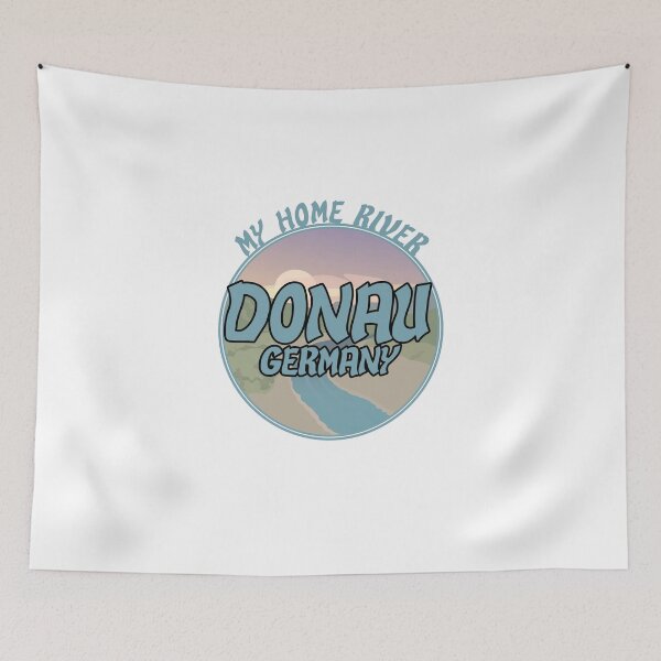 Item preview, Danube Germany river designed and sold by lsvds.