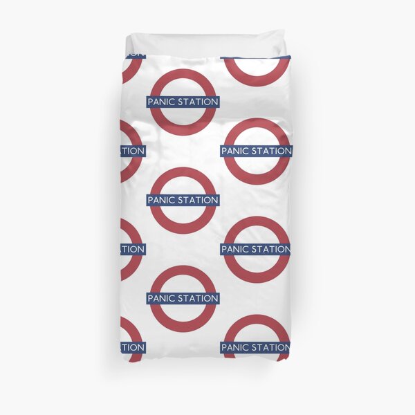 Estacion de PANICO Funda nórdica