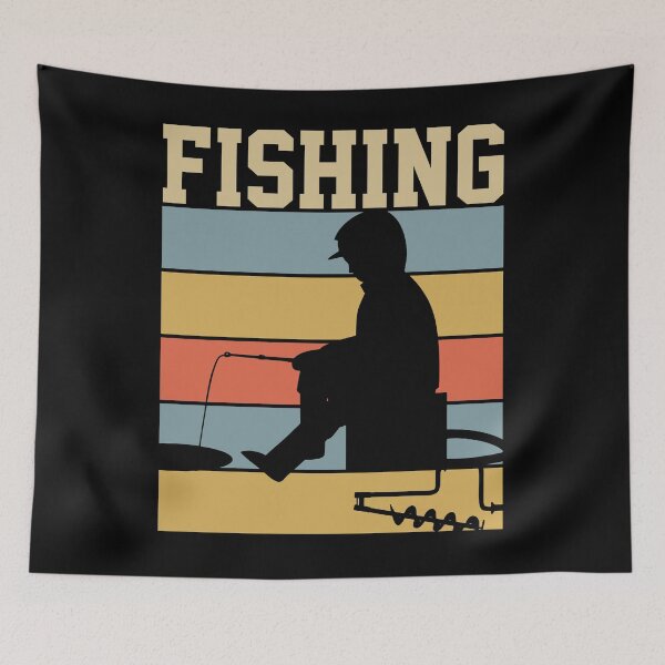 Item preview, Ice fishing anglers designed and sold by 4tomic.