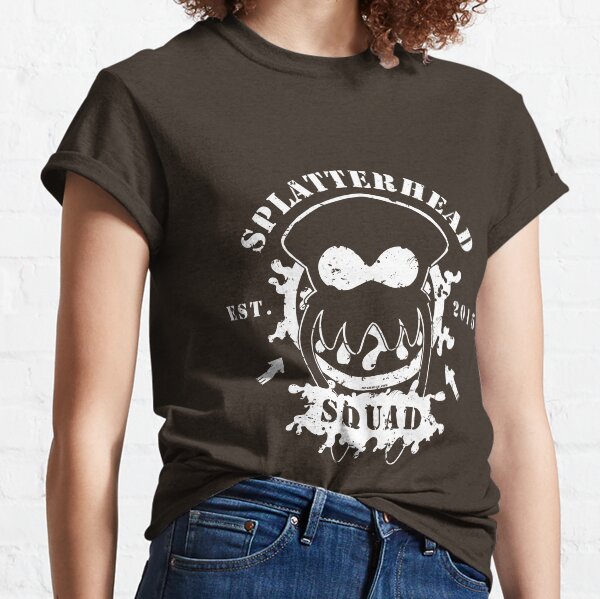 Splatterhead Squad Classic T-Shirt