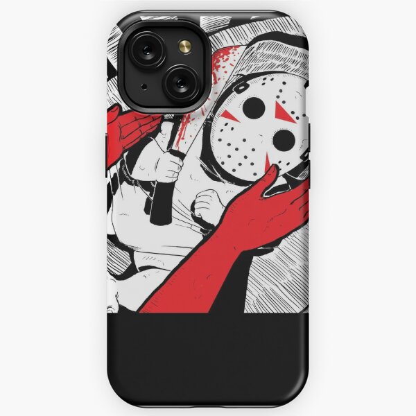 iPhone 13 Friday the 13th Jason Cabin Case : Cell