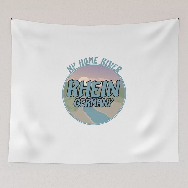 Item preview, Rhein Germany home river designed and sold by lsvds.