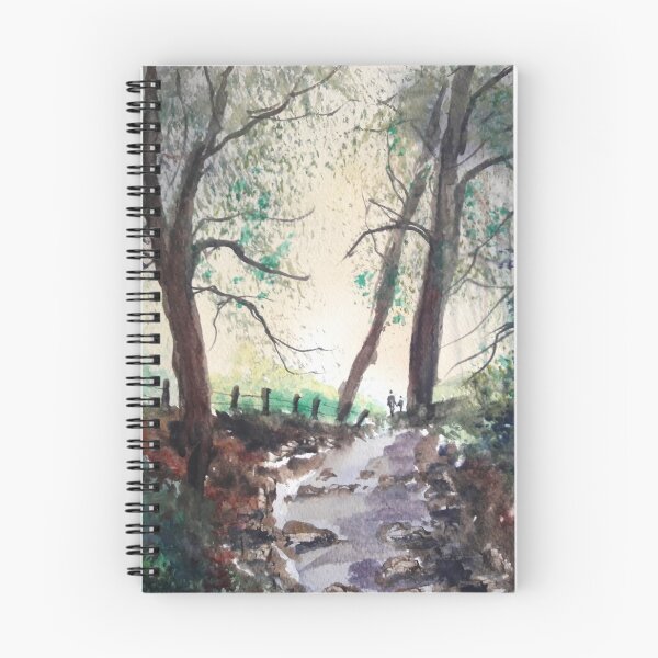 Item preview, Woodland path designed and sold by Ivorsart.