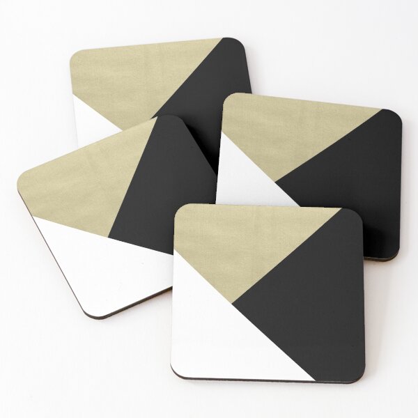 Item preview, Gold meets Black & White Geometric #1 #minimal #decor #art  designed and sold by Anita's & Bella's Art.
