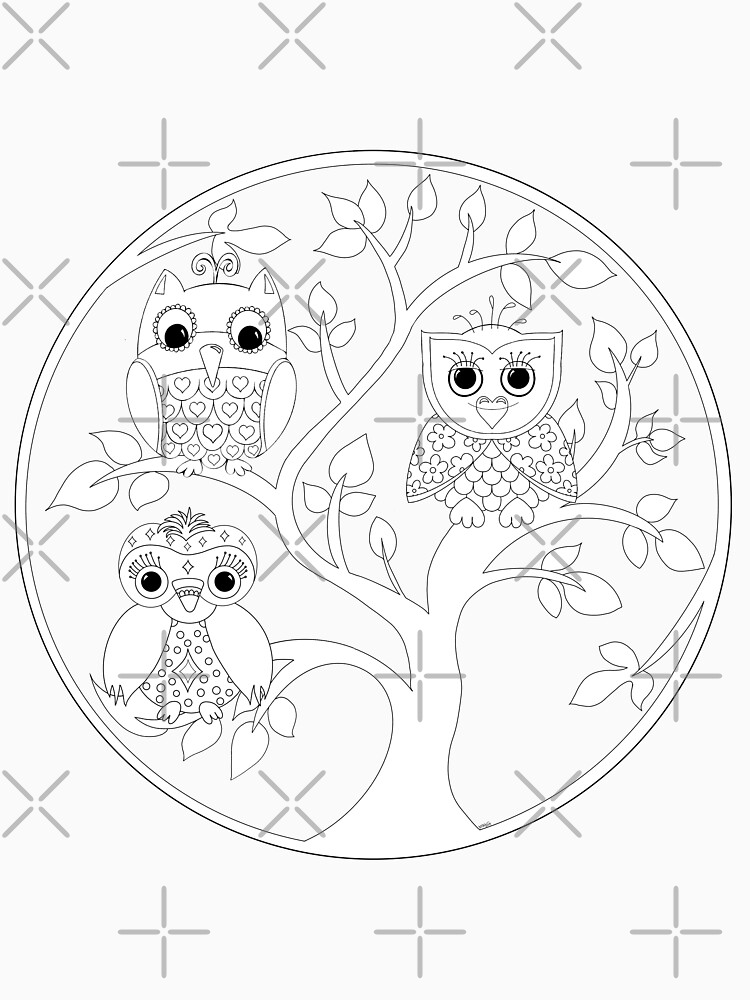 Just Add Colour - Tree of Knowledge by FunkiFish