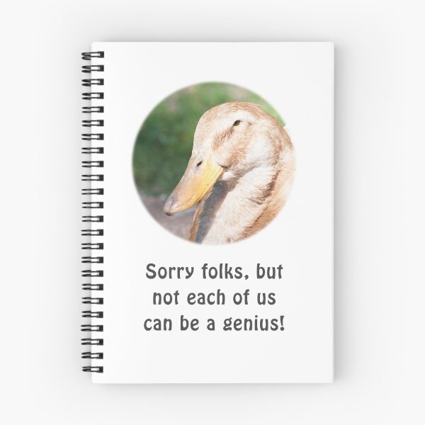 Item preview, Sorry folks but not each of us can be a genius designed and sold by Thomas F. Gehrke.