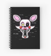 Five Nights at Freddy's Freddy - FNAF 2 - Mangle - It's Me Spiral Notebook