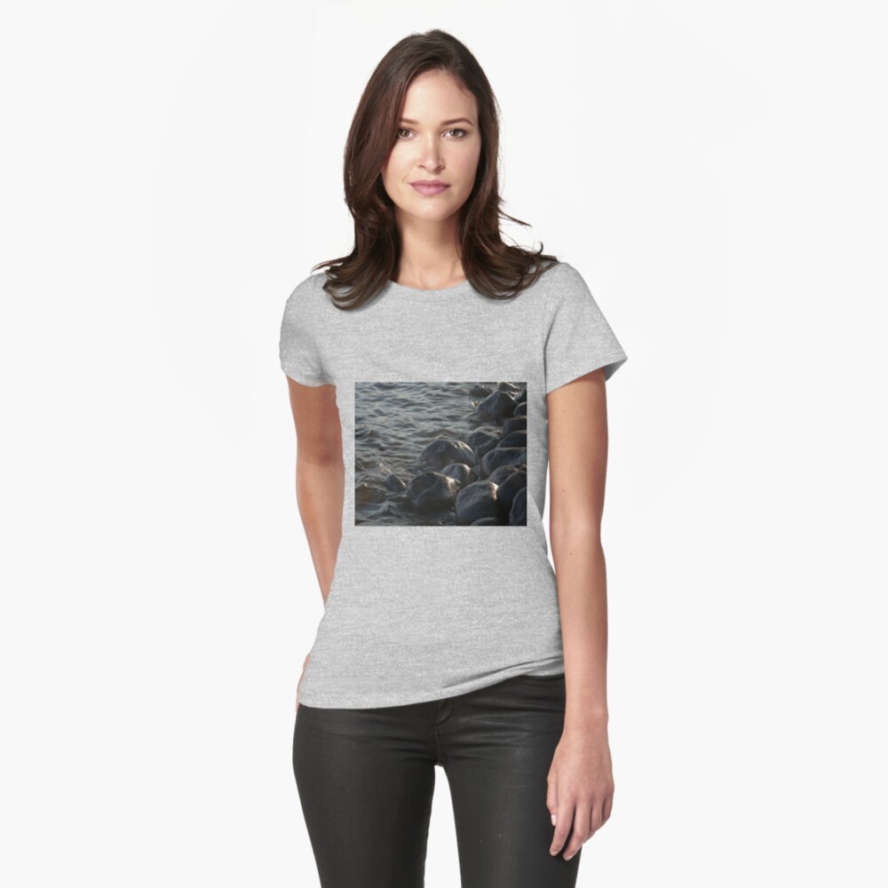 Item preview, Fitted T-Shirt designed and sold by guffa-com.