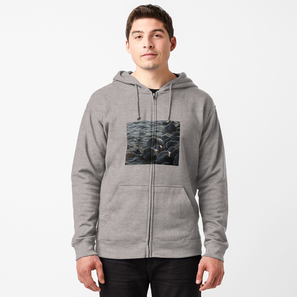 Item preview, Zipped Hoodie designed and sold by guffa-com.