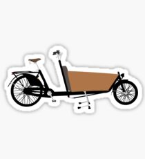 cargo bike Sticker