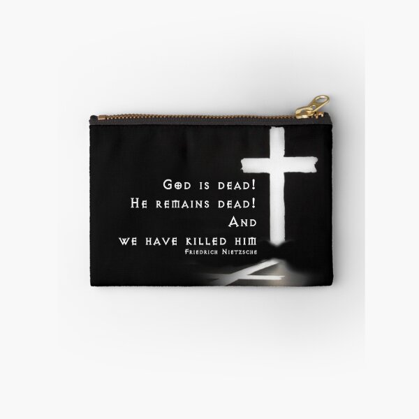 Item preview, God is dead! He remains dead! And we have killed him. – Friedrich Nietzsche designed and sold by JulioCampos.