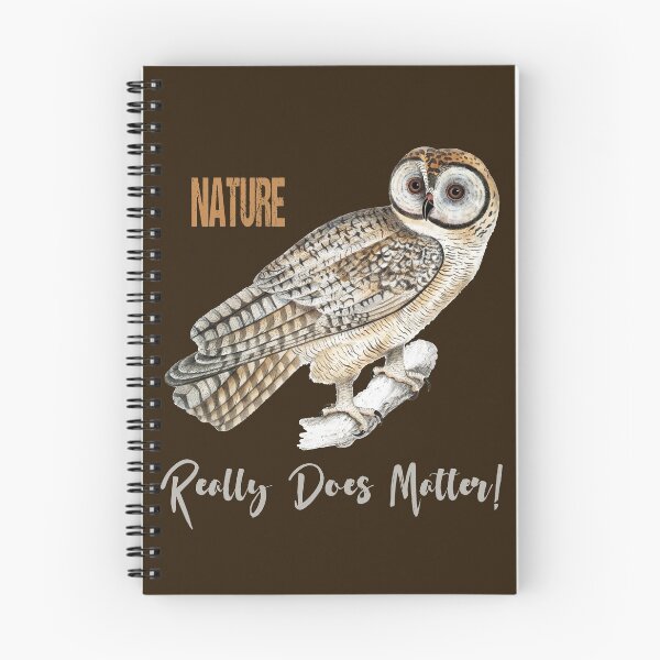 Item preview, OWL - NATURE REALLY DOES MATTER designed and sold by Jecolds.