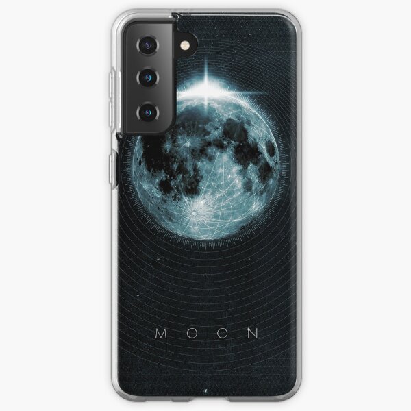 Mond Samsung Galaxy Flexible Hülle