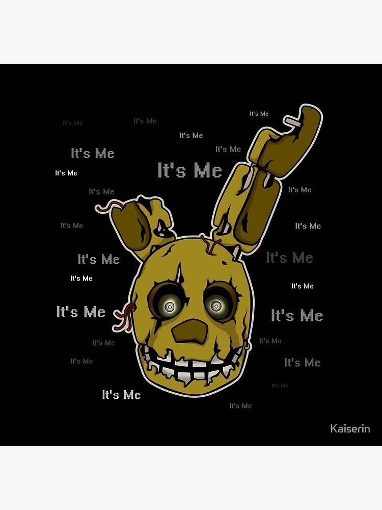 Five Nights at Freddy's - FNAF 4 - Nightmare Freddy - Was It Me? Tote Bag  for Sale by Kaiserin