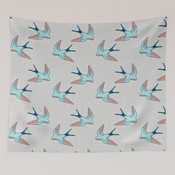Item preview, Tragar pajaro designed and sold by House Of Wonderland.