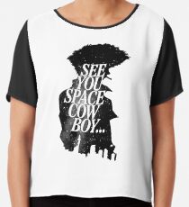 Cowboy bebop Spike See you space cowboy Chiffon Top