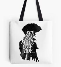 Bolsa de tela Cowboy bebop Spike Nos vemos en el espacio cowboy