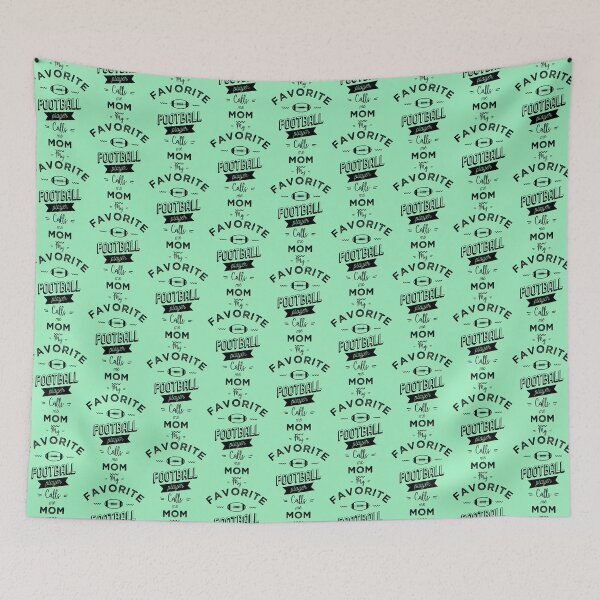 Item preview, My favorite football player calls me mom- designed and sold by lepetitcalamar.