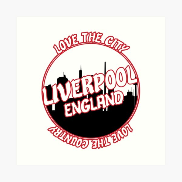 Liverpool Logo Art Prints Redbubble - liverpool roblox gifts premier man