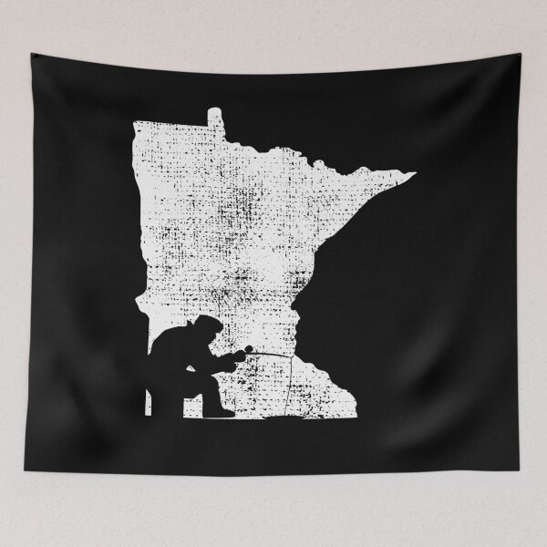 Item preview, Ice fishing Minnesota designed and sold by 4tomic.