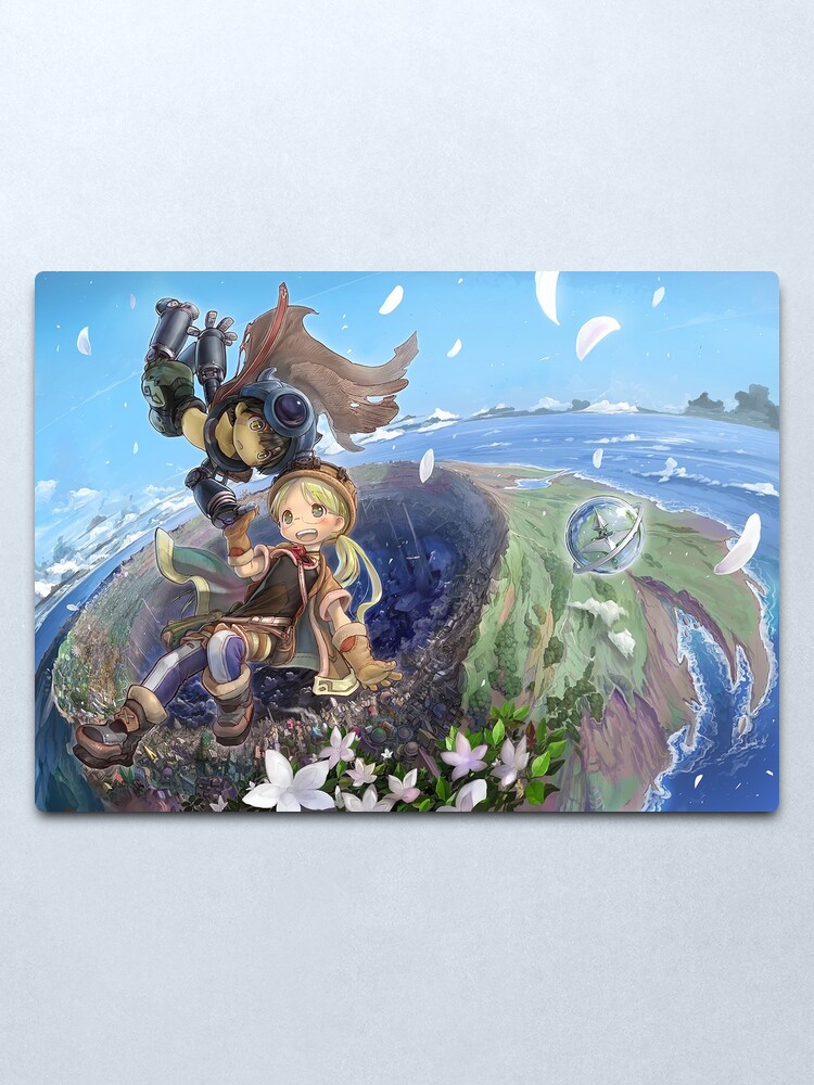 Alternate view of Made in Abyss Metal Print
