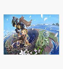 In Abyss gemacht Fotodruck
