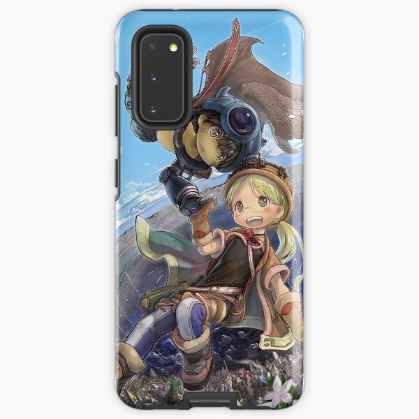 Made in Abyss Samsung Galaxy Tough Case