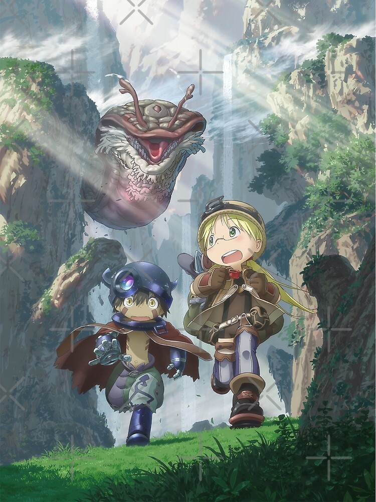 Made in Abyss – Filme 3 – Fukaki Tamashii no Reimei – KSensei