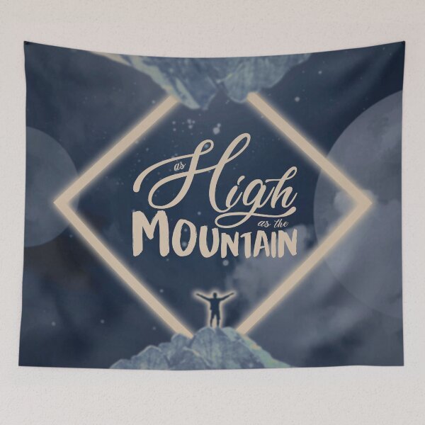 Item preview, As High As The Mountain designed and sold by Ranclyn.
