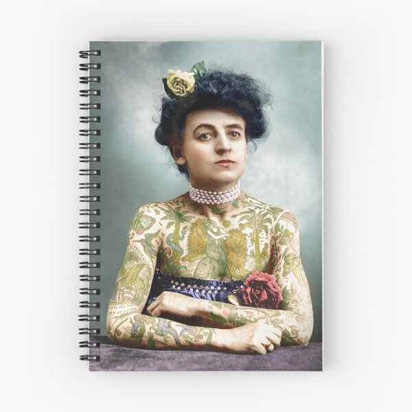 Item preview, Tattoo, ca 1915 designed and sold by Mario  Unger.