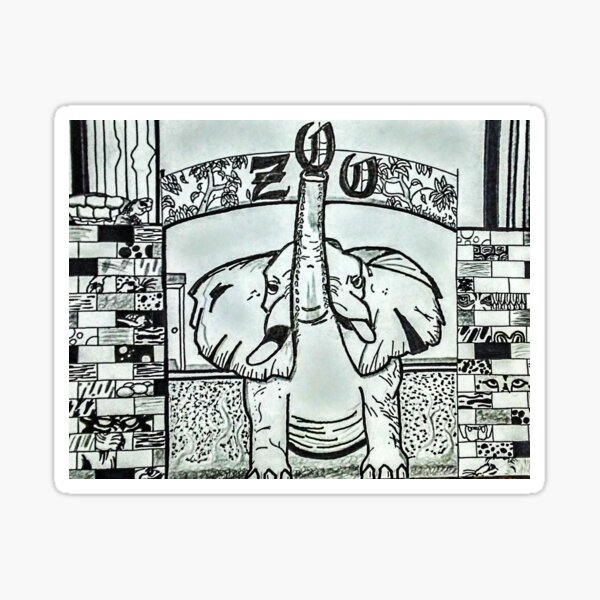 Item preview, Zoo designed and sold by Inx Artworks.