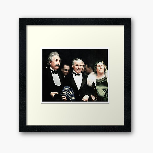 Item preview, Chaplin and Einstein designed and sold by Mario  Unger.