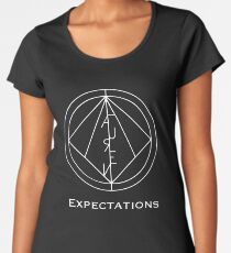Camiseta premium para mujer Lauren Jauregui Expectations