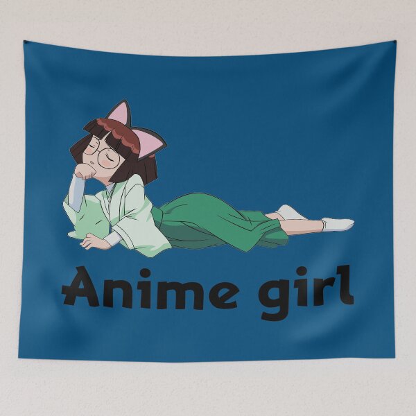 Item preview, anime girl japanese ecchi yaoi designed and sold by untagged-shop.