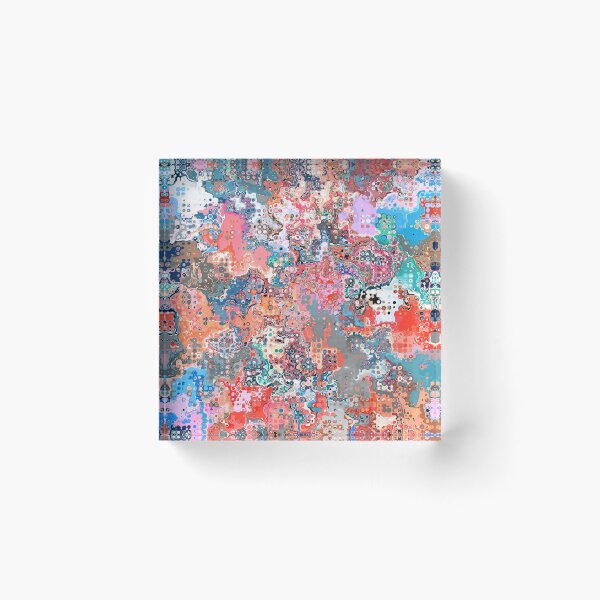Item preview, Colorful Pattern of Circles designed and sold by Phil Perkins.