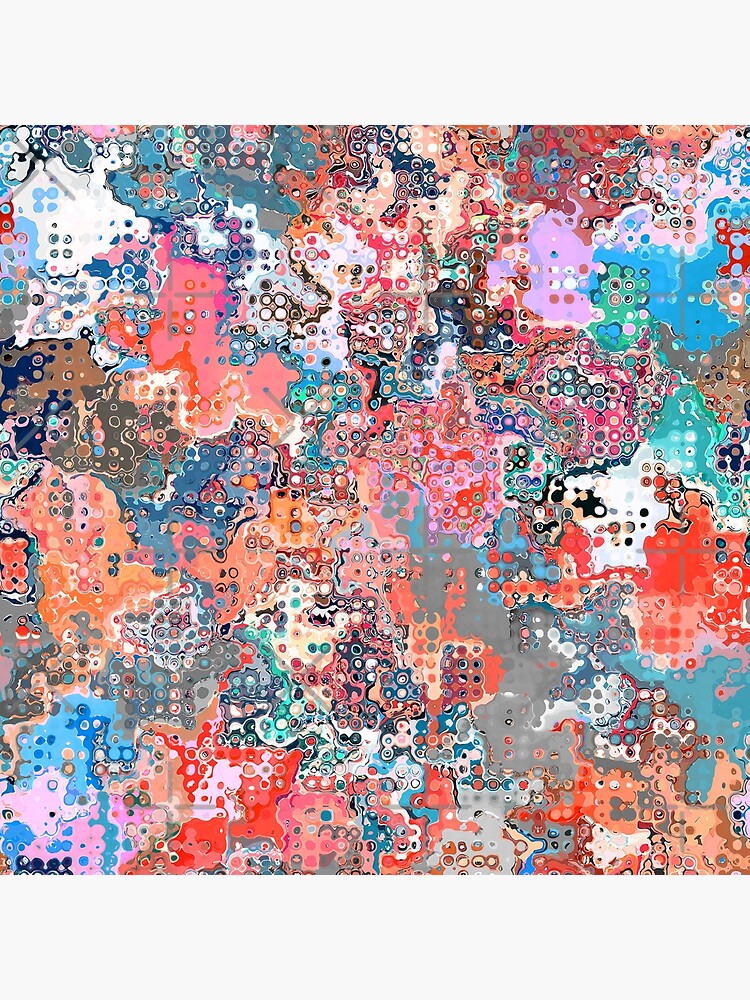 Colorful Pattern of Circles by perkinsdesigns