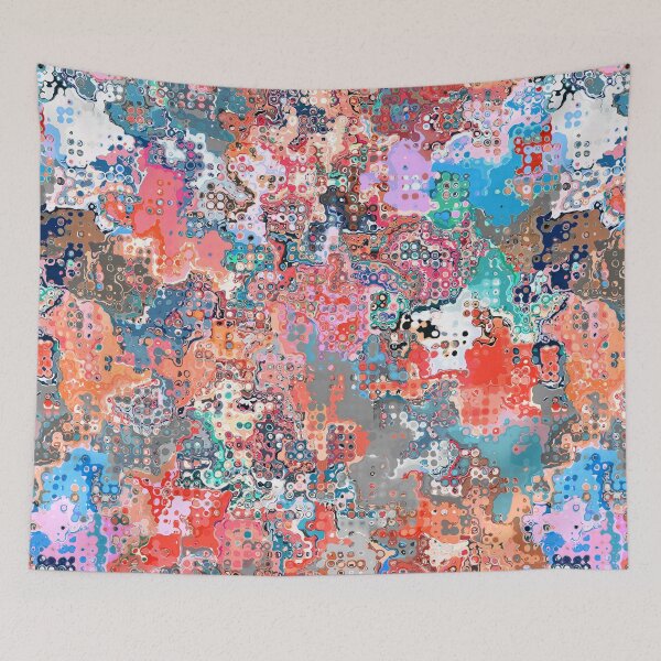 Item preview, Colorful Pattern of Circles designed and sold by Phil Perkins.