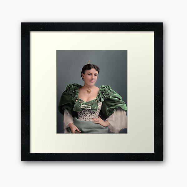Item preview, Mrs. Heffner, ca 1900 designed and sold by Mario  Unger.