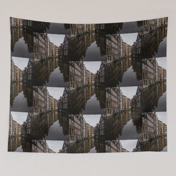 Item preview, Amsterdam - Serene Fall Reflections designed and sold by Georgia Mizuleva.
