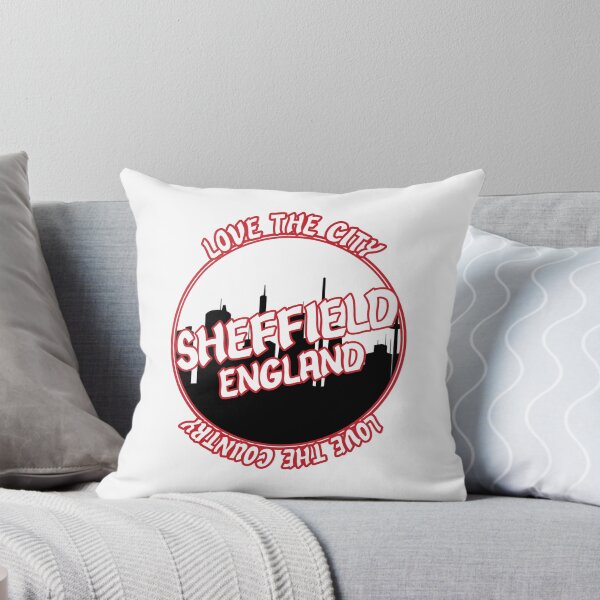 Item preview, Sheffield England city logo designed and sold by lsvds.