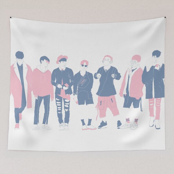 Item preview, iKON - I'm OK airport graphics designed and sold by nanaminhae.