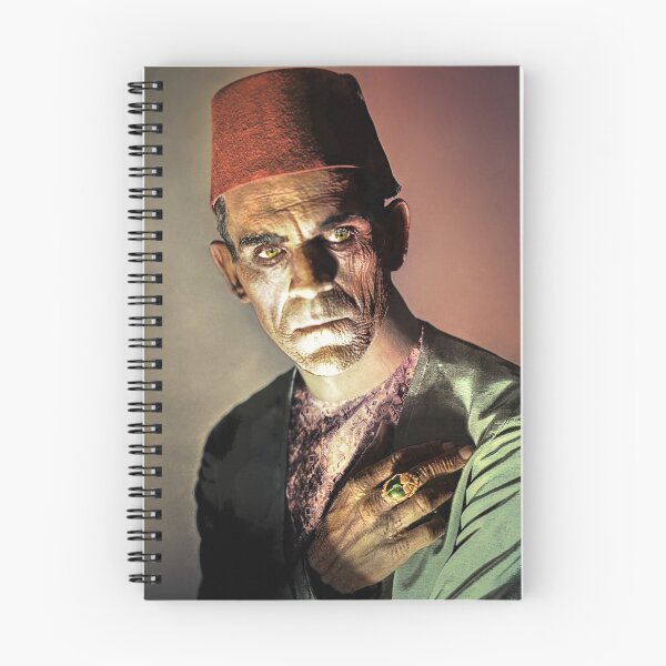 Item preview, The mummy, boris Karloff designed and sold by Mario  Unger.